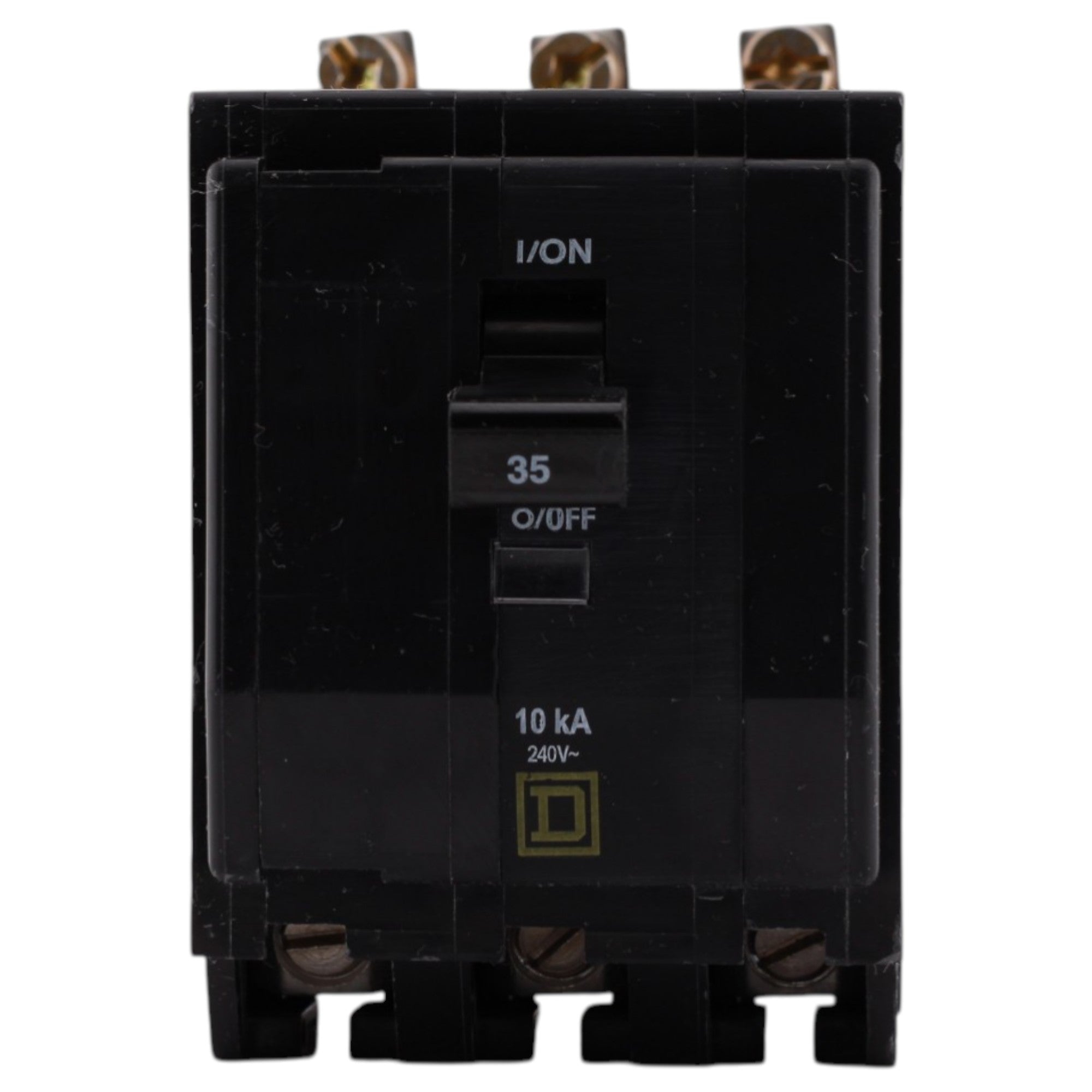 Square D QO, QOB335, 35A, 3P, 120/240V, Bolt-On, Circuit Breaker - Image 2