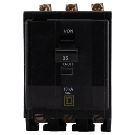 Square D QO, QOB335, 35A, 3P, 120/240V, Bolt-On, Circuit Breaker - Image 2