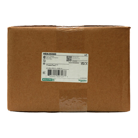 Square D PowerPacT HDA36080 80A 3P 600V Thermal-Magnetic I-Line Circuit Breaker - Image 3