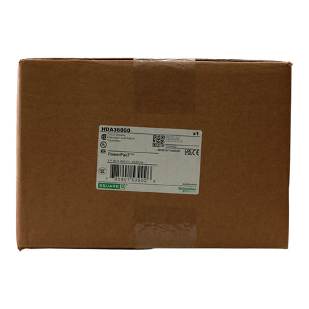 Square D HDA36050 Circuit breaker, PowerPacT H, 50A, 3P, 600VAC, 14kA, I-Line, thermal magnetic, 80%, ABC - Image 3
