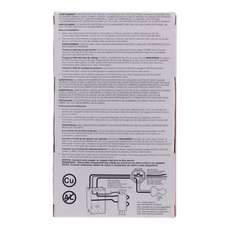 Legrand radiant, TM870W, 15A, 1P, 120/277V, White, Paddle Switch - Image 4