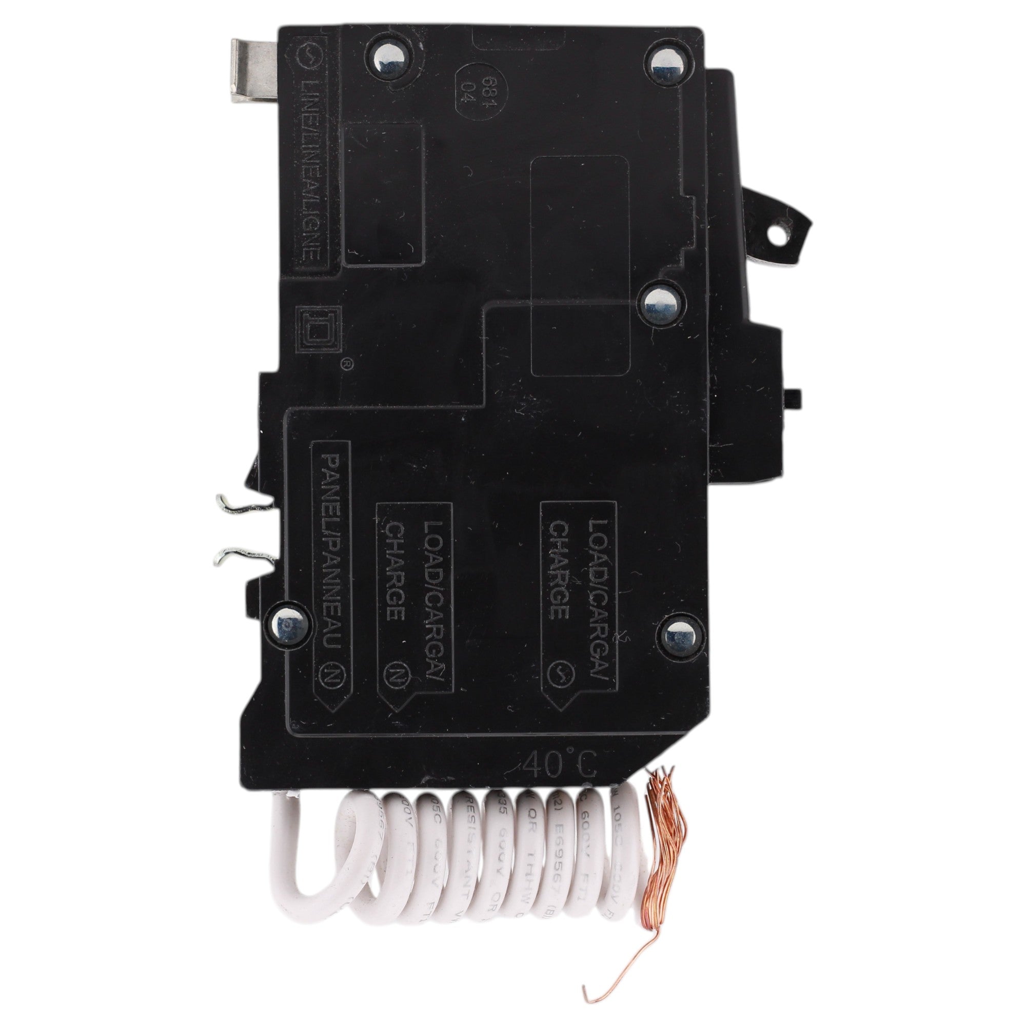 Square D QO, QO120EPD, 20A, 1P, 120V, GFEP, Pigtail Neutral, Circuit Breaker - Image 6