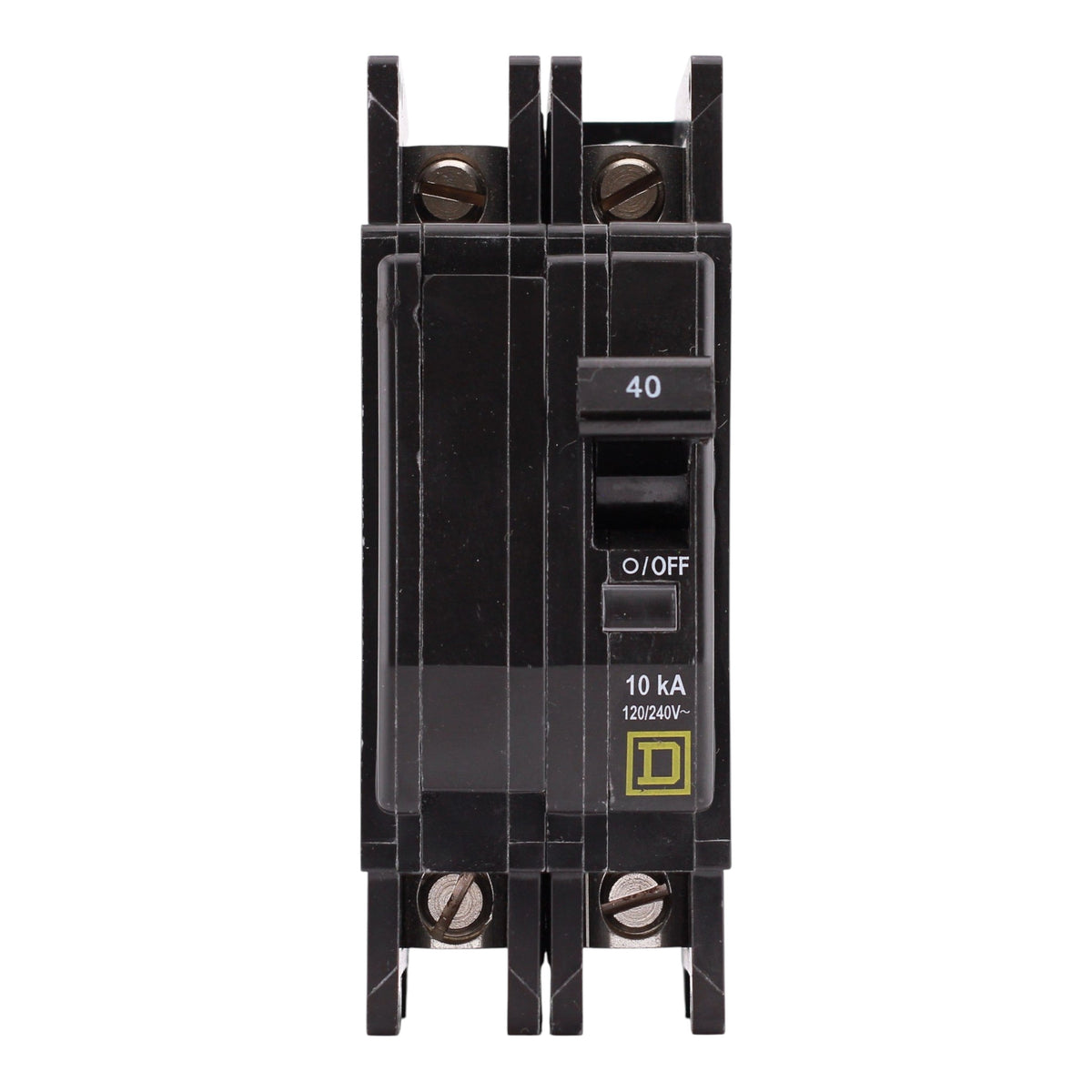 Square D QOU, QOU240, 40A, 2P, 120/240V, Unit Mount, Circuit Breaker - Image 4