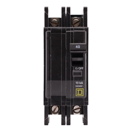 Square D QOU, QOU240, 40A, 2P, 120/240V, Unit Mount, Circuit Breaker - Image 4