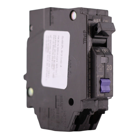GE Q Line THQL1120PDF 20A 1P 120V AFCI/GFCI Plug-On Neutral Breaker