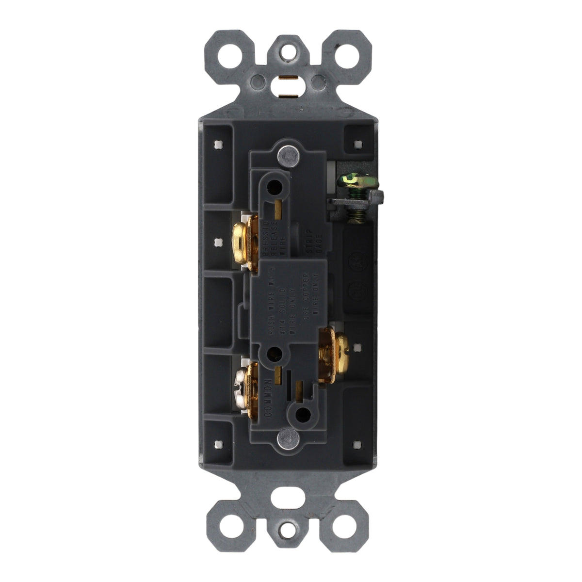 RES POWER 15A 125V Decorator Style Three Way Switch cULus Listed White - Image 5