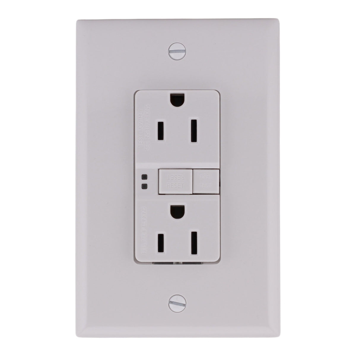 Eaton TR GFCI TRSGF15W-M 15A 125V Tamper Resistant Self-Test GFCI Receptacle - Image 4