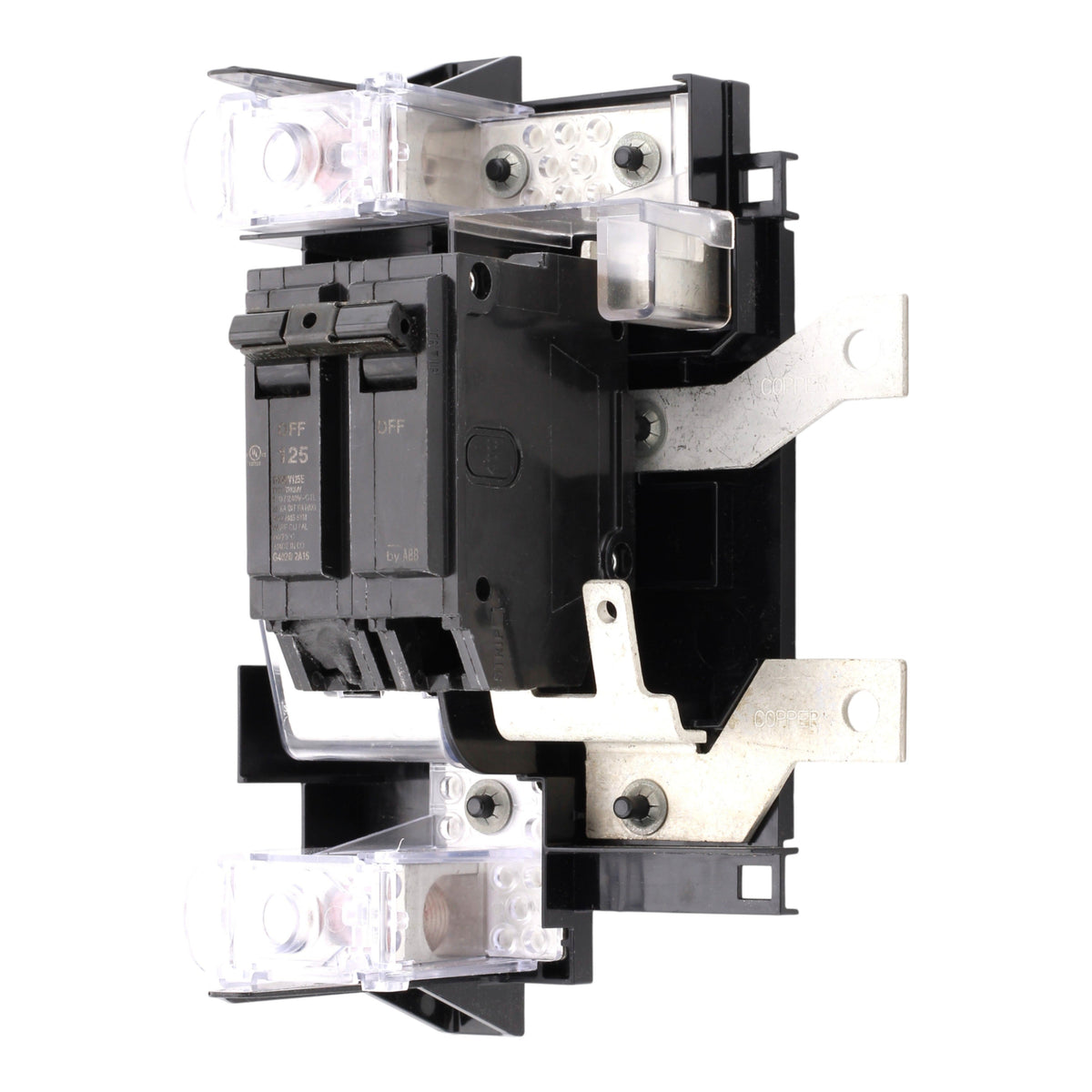 GE Q-Line THQMV125E 125A 2P 120/240V Main Circuit Breaker - Image 3