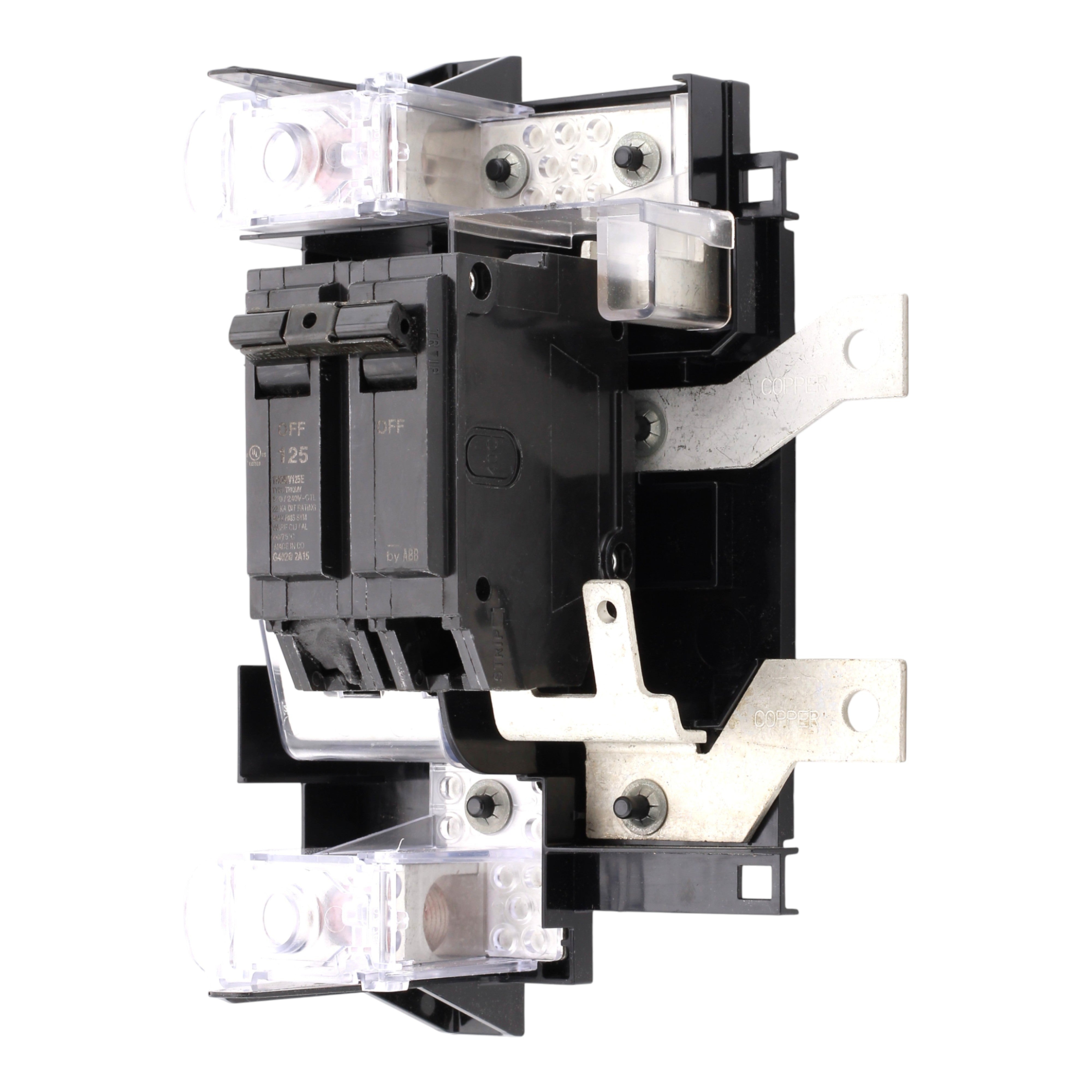 GE Q-Line THQMV125E 125A 2P 120/240V Main Circuit Breaker - Image 3