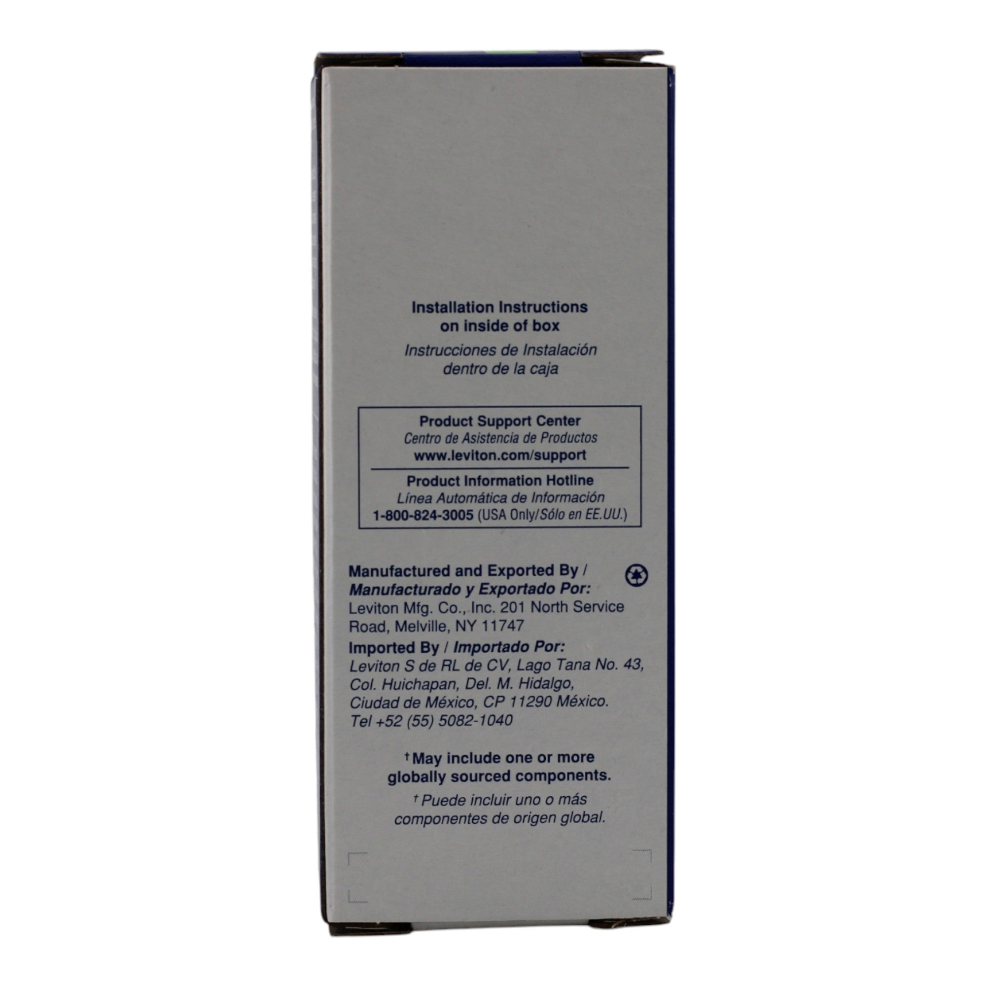 Leviton Decora T5325-DW 15A 125V TR Duplex Outlet - Image 4