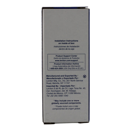Leviton Decora T5325-DW 15A 125V TR Duplex Outlet - Image 4