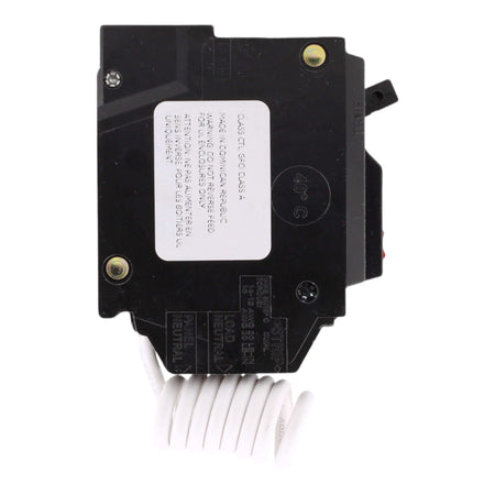 GE THQL1120GFTP 20A 120V 1-Pole Ground Fault Breaker Self-Test UL - Image 4