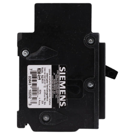 Siemens BQ, BQ1B020, 20A, 1P, 120V, Thermal Magnetic, Bolt-On, Circuit Breaker - Image 4