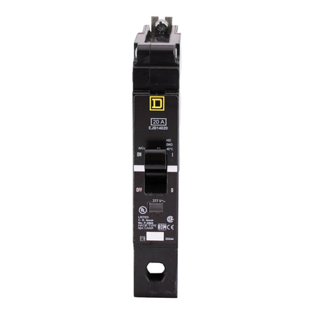 Square D E-Frame, EJB14020, 20A, 1P, 277V, 100kA, Bolt-On, Circuit Breaker - Image 4