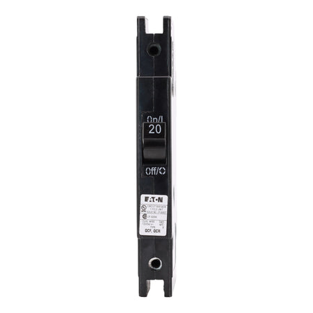 Eaton Quicklag QCF1020 20A 1P 120/240V Thermal-Magnetic Cable-In/Cable-Out Circuit Breaker - Image 4
