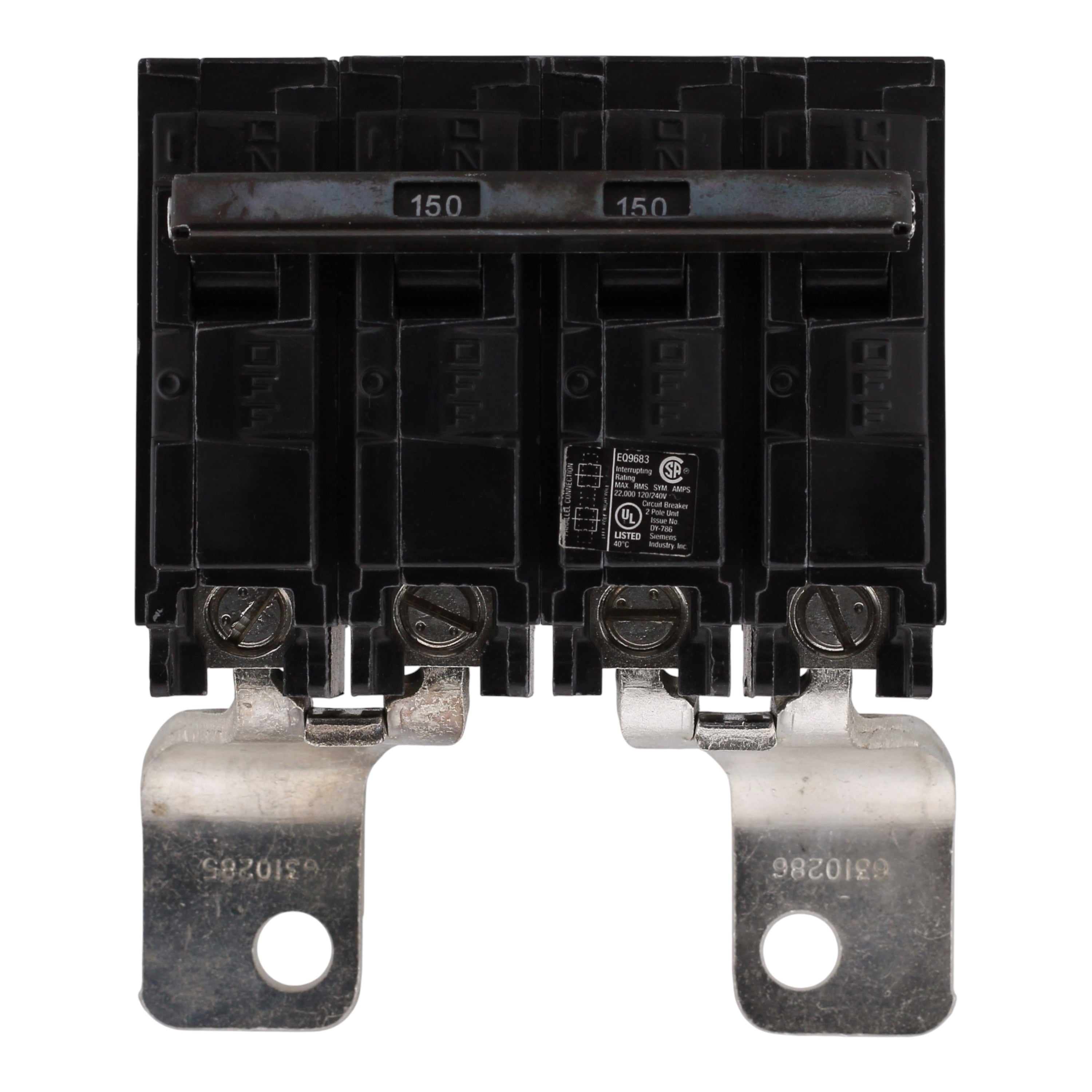 Siemens EQ, MBK150, 150A, 2P, 120/240V, Main Circuit Breaker - Image 4