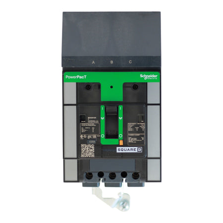 Square D PowerPacT B, BDA34125Y, 125A, 3P, 480Y/277V, I-Line, Thermal Magnetic, Circuit Breaker - Image 4