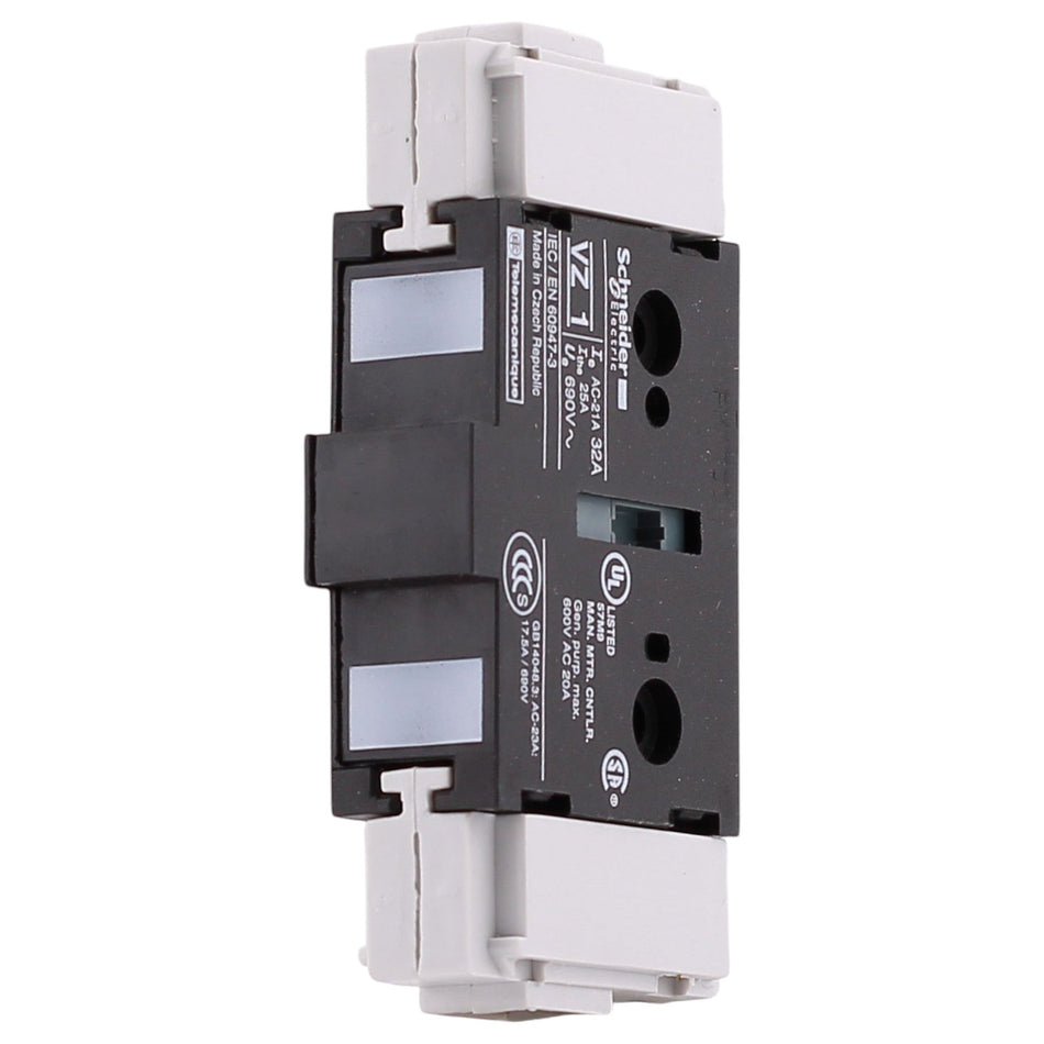 Square D TeSys Vario, VZ1, 32A, 690V, Add-On Main Pole Module, for V1 Switch-Disconnector - Image 2
