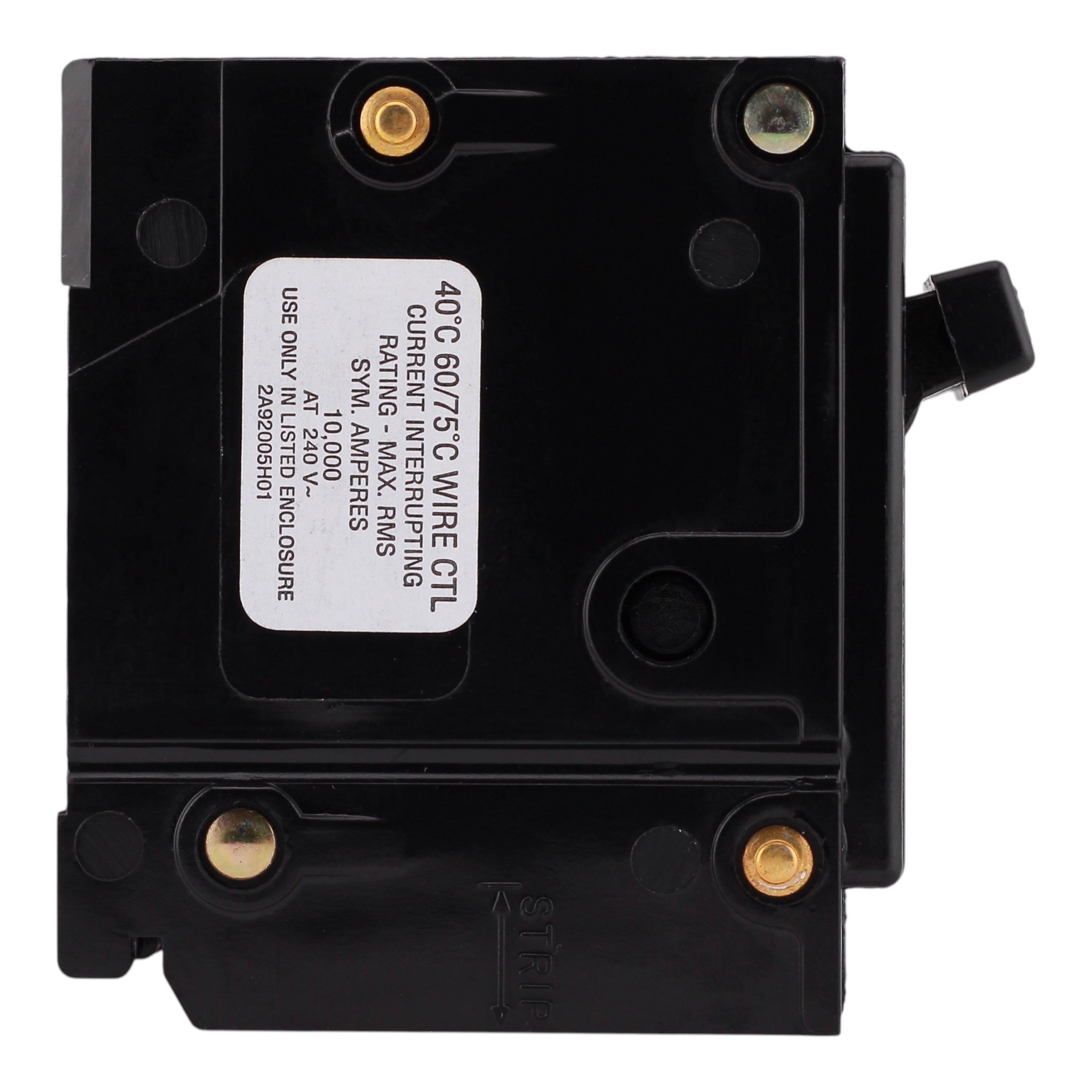 Eaton BR, BR340, 40A, 3P, 240V, Thermal Magnetic, Circuit Breaker - Image 4