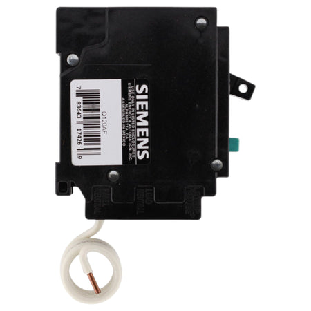 Siemens Q, Q120AF, 20A, 1P, 120V, AFCI, Pigtail Neutral, Circuit Breaker - Image 4