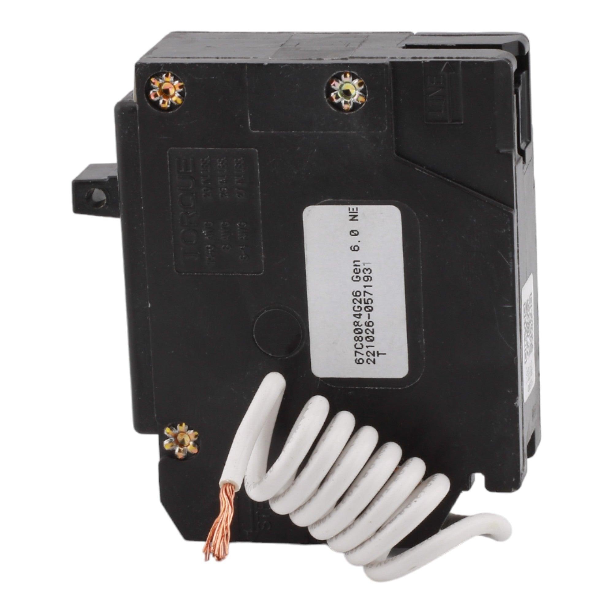 Eaton BRN120GF 20 Amp Single Pole 120V Pigtail-Neutral GFCI Ground Fault Circuit Breaker UL - Image 4