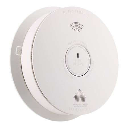 AH Lighting, AH886F, Combo Smoke & CO Alarm, 120V, Hardwired, 9V Backup, Interconnectable