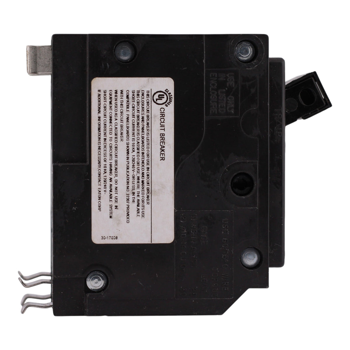 Eaton CHQ, CHQ230, 30A, 2P, 120/240V, Classified, Circuit Breaker - Image 4