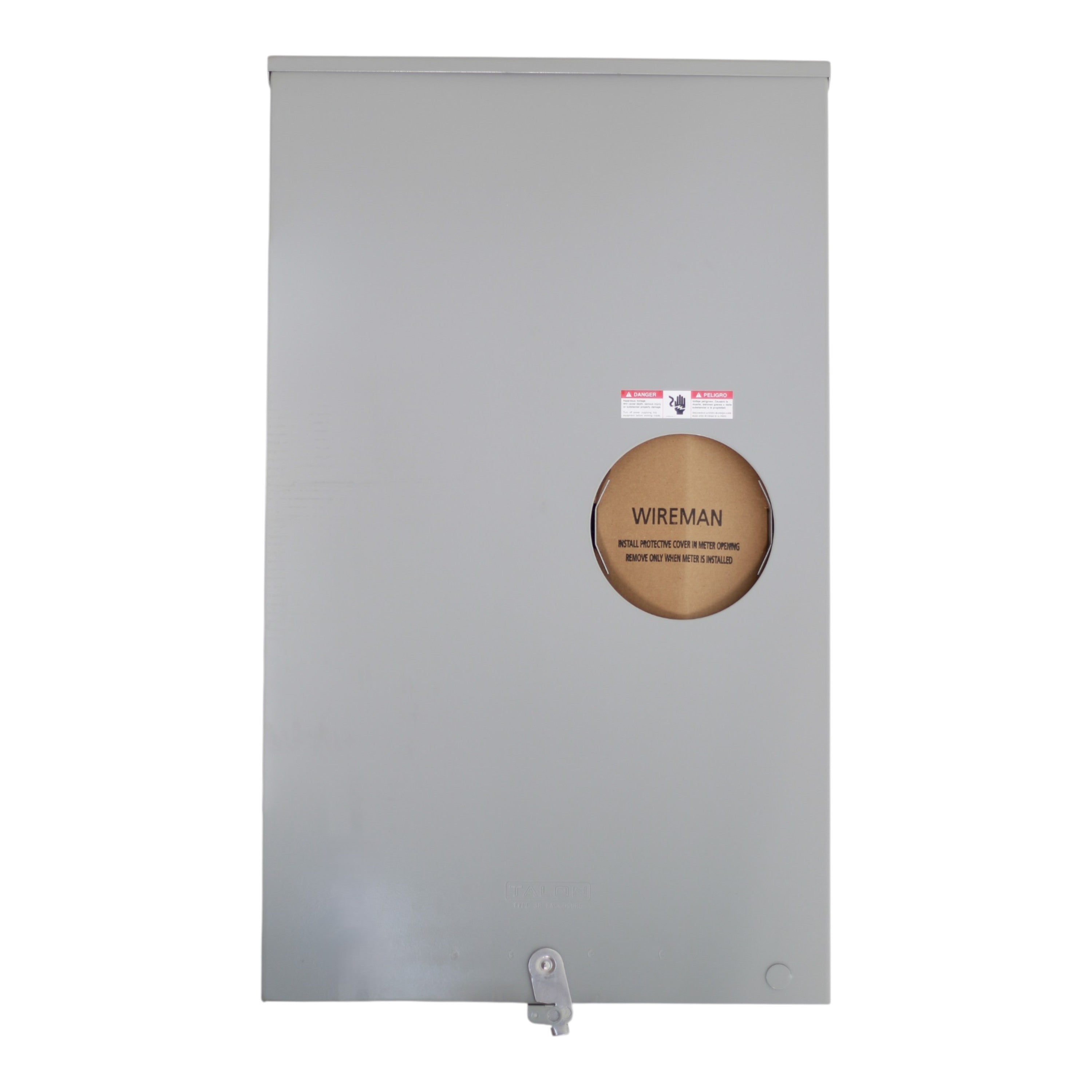 Siemens TALON, 48707-02FE, 320A, 3PH, 600V, Meter Socket - Image 4