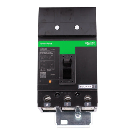 Square D PowerPacT Q, QDA32200, 200A, 3P, 240VAC, I-Line, Thermal Magnetic, Circuit Breaker - Image 4