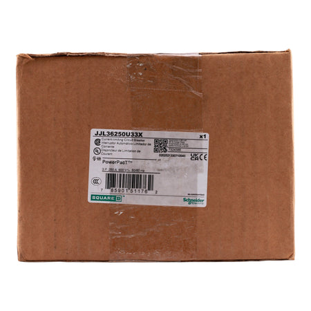 Square D PowerPacT J, JJL36250U33X, 250A, 3P, 600V, MCCB - Image 3