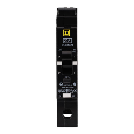 Square D, EGB14020, 20A, 1P, 277V, Bolt-On, Circuit Breaker - Image 4