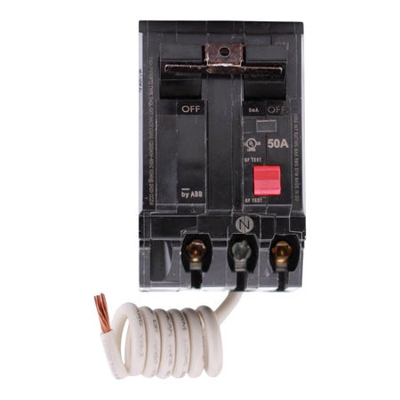 GE Q-Line, THQL2150GFT2, 50A, 2P, 120/240V, GFCI, Pigtail Neutral, Circuit Breaker - Image 4