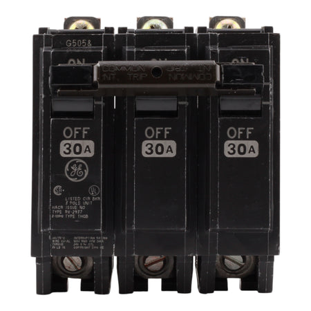 ABB Q-Line THQB32030 30A 3P 240V Bolt-On Circuit Breaker - Image 3