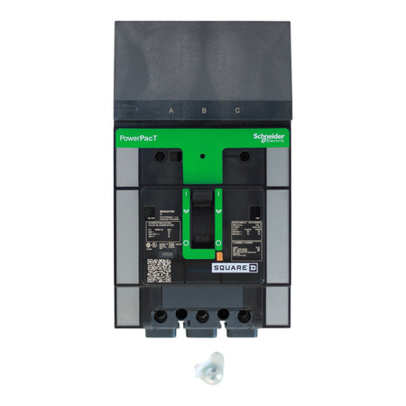 Square D PowerPacT B, BDA34100Y, 100A, 3P, 480Y/277V, I-Line, Thermal Magnetic, Circuit Breaker - Image 4