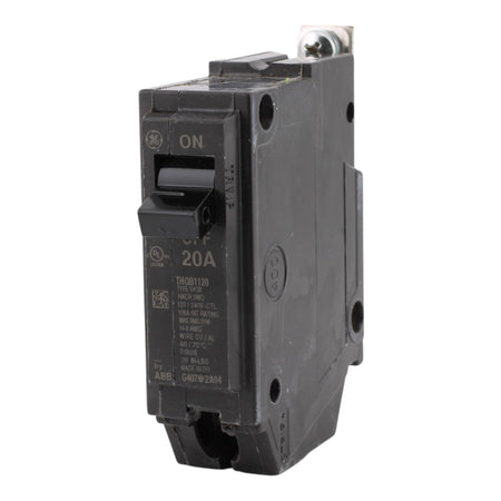GE THQB1120 20A 1P 120/240V 10kA Circuit Breaker - Image 3