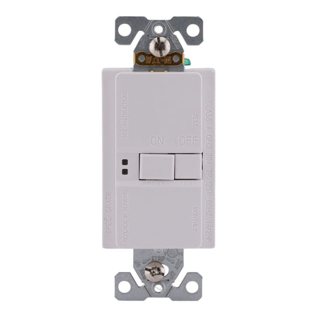 Eaton Arrow Hart, SGFD20W, 20A, 2P, 125V, GFCI, Blankface, Self-Test, Receptacle - Image 4