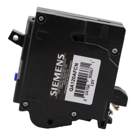 Siemens QA120AFCN 20A 1P 120V AFCI Plug on Neutral Circuit Breaker - Image 4