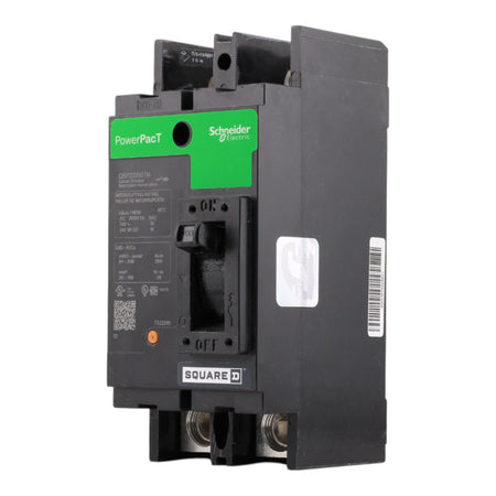 Square D PowerPacT QBP22200TM 200A 2P 240V Thermal-Magnetic Circuit Breaker - Image 3