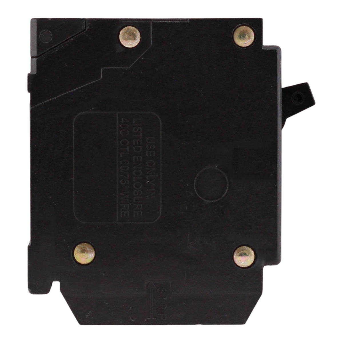 Eaton BR, BQC2502120, 50A/20A, 4P, 120/240V, Quadplex, Circuit Breaker - Image 4