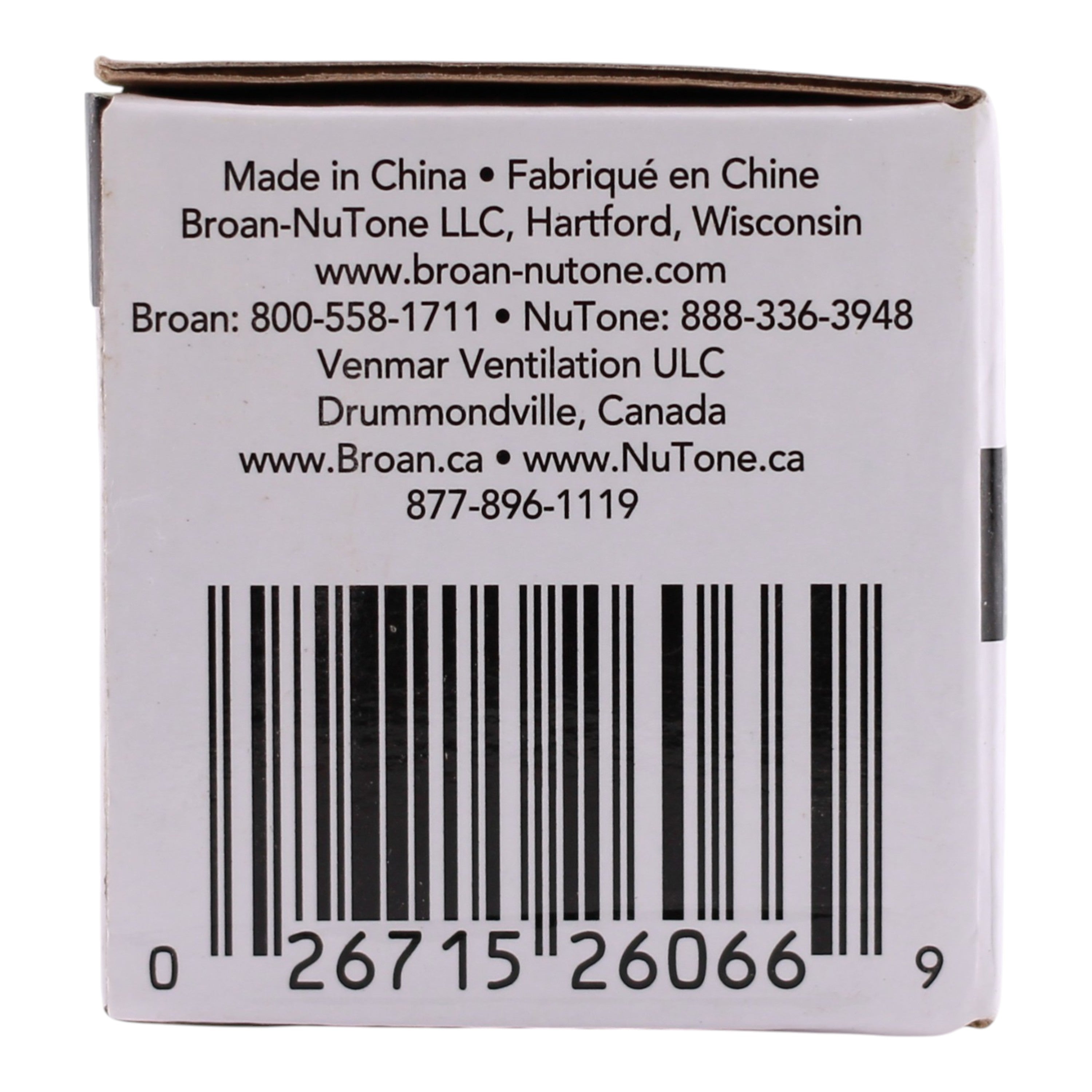 Broan-NuTone, DT100W, Delay-Off Timer, Wall Control, White, 120V, Single-Gang - Image 4