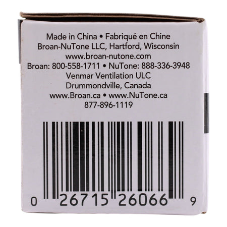 Broan-NuTone, DT100W, Delay-Off Timer, Wall Control, White, 120V, Single-Gang - Image 4