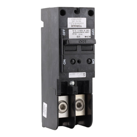 Eaton BJ2150, 150A, 120/240V, 2-Pole, 10kAIC, Plug-On Main Circuit Breaker, Common Trip, for 150A+ Load Centers