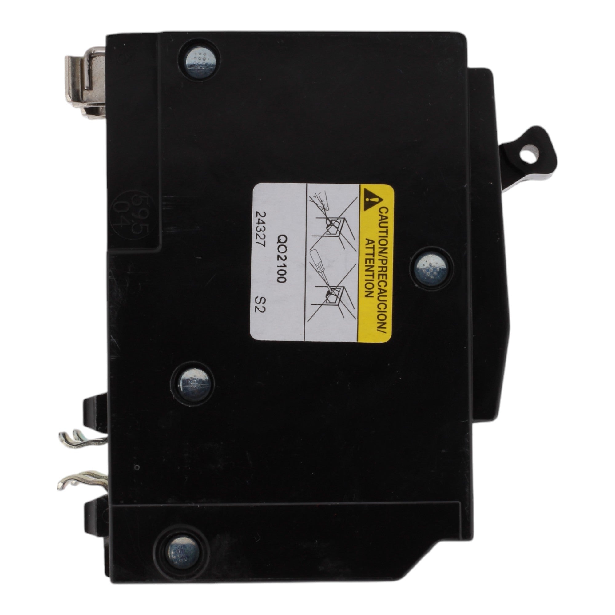 Square D QO2100 100 Amps 120/240 Volts Two-Pole Standard Circuit Breaker Plug-In for QO Panels - Image 4
