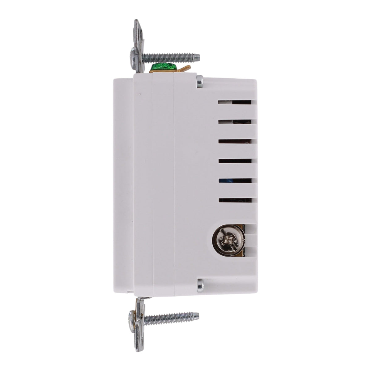 Square D X Series, SQR55141WH, 15A, 125V, USB-A/A, Duplex, Tamper Resistant, Outlet - Image 7