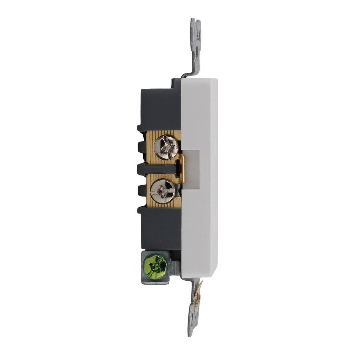 RES POWER 20A 125V Tamper-Resistant Decorator Duplex Receptacle cULus Listed White - Image 5