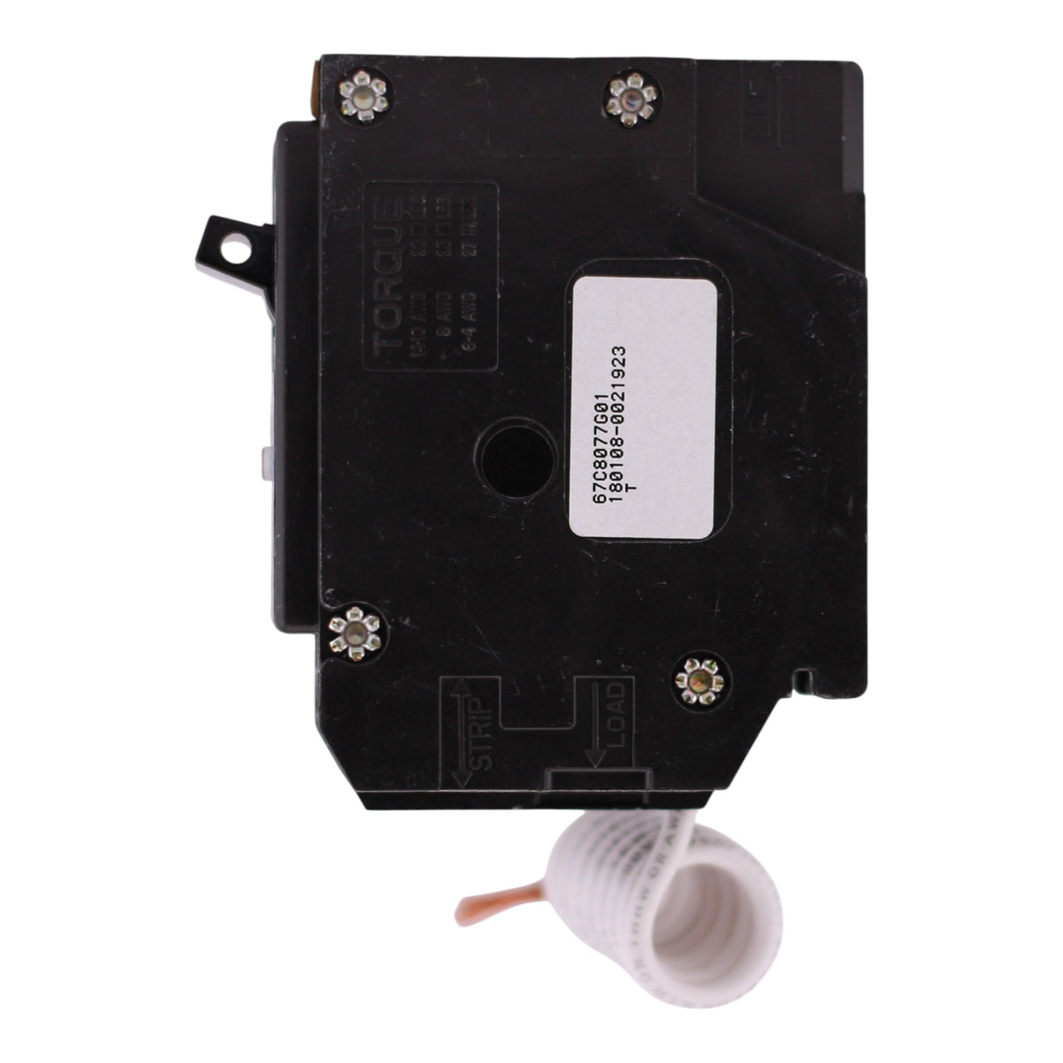 Eaton BR, BRAFGF115, 15A, 1P, 120V, AFCI/GFCI, Pigtail Neutral, Circuit Breaker - Image 7