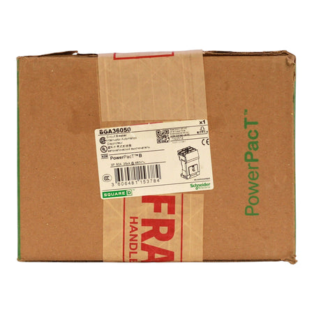 Square D PowerPacT B, BGA36050, 50A, 3P, 600Y/347VAC, 18kA, I-Line, Thermal Magnetic, Circuit Breaker - Image 3