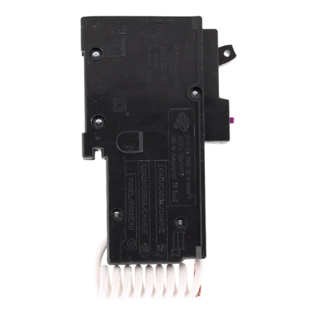 Square D Homeline HOM115DF 15A 1P 120V AFCI/GFCI Pigtail Neutral Circuit Breaker - Image 4