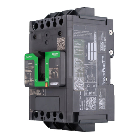 Square D PowerPacT B, BJL36050, 50A, 3P, 600Y/347V, Lugs, Circuit Breaker - Image 2
