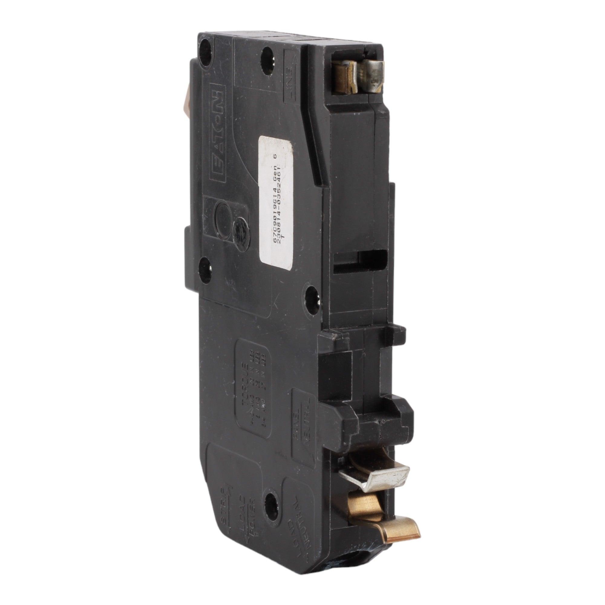 Eaton CHFP115AF 15 Amps 120 Volts Single Pole AFCI Arc Fault Circuit Breaker Plug-On Neutral for CH Loadcenters - Image 4
